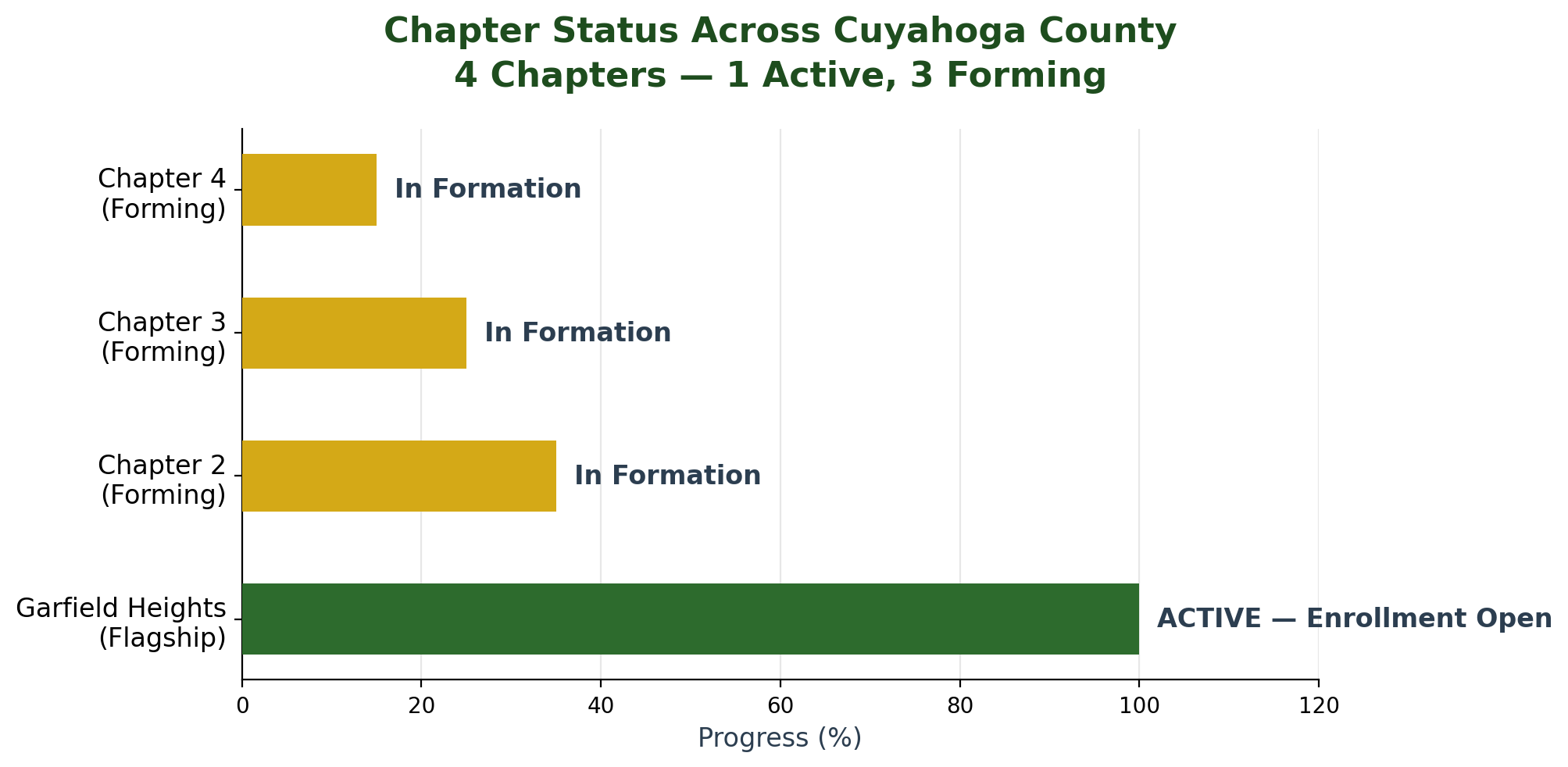 YoungMilitary Chapter Status